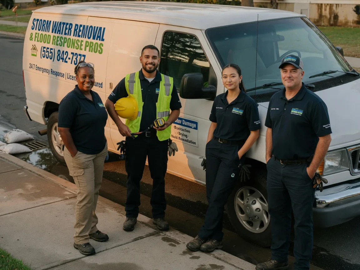 Storm Damage Water Removal company in Palmer, IA