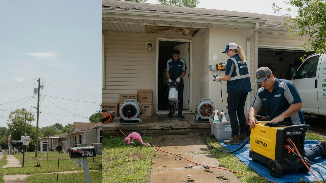 Storm Damage Water Removal in Palmer, IA near me